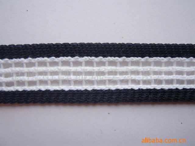 福建厂家直销特种针织带、印字带、亮光织带、反光织带可定做