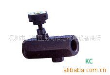KC-03 流量控制阀KC-04 KC-06管式单向节流阀PT-02 PT-03 PT-04