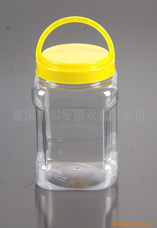 供应1500ml塑料瓶、PET食品罐、四斤蜂蜜瓶TS-031