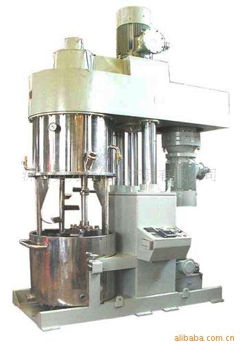 供应双轴真空搅拌机