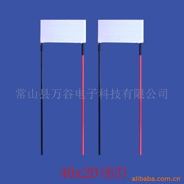 半导体制冷片电子TEC106306(20*40)窄宽出线美容仪器用芯片速冷