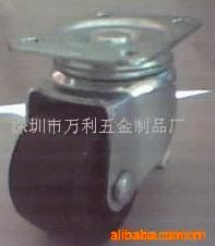 脚轮 平板脚轮 尼龙脚轮 耐高温脚轮 橡胶脚轮 PU脚轮 肥仔脚轮