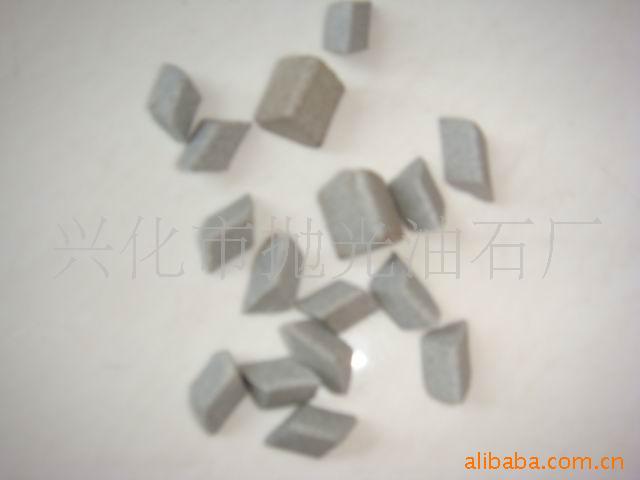 厂家直销推荐斜三角球形磨头供应刚玉抛磨块家用专业