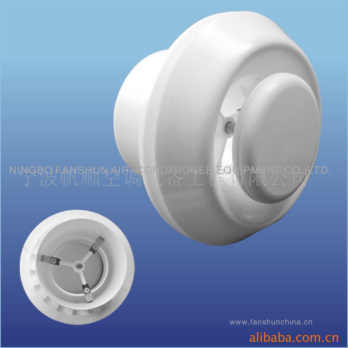 PG-A塑料圆形风口/塑料风口/空调通风风口/出风口/