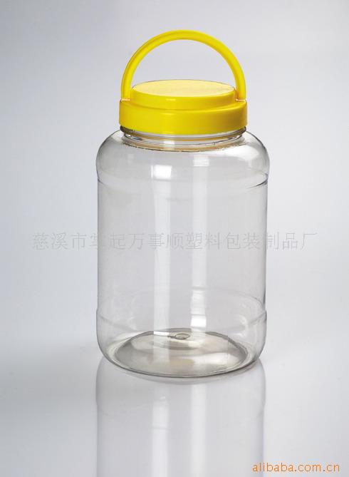 供应塑料罐，蜂蜜罐，糖果瓶TG-003
