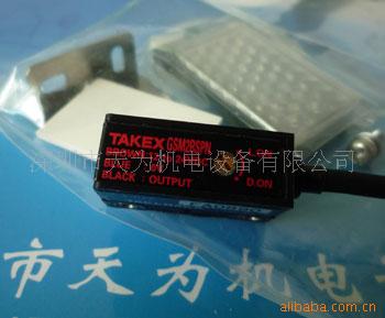 【实物拍摄】ET5D 日本TAKEX电源一体化光电开关