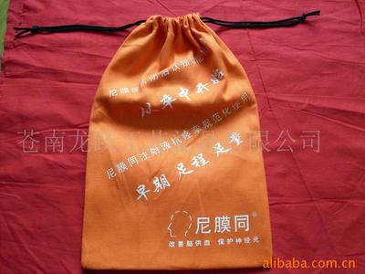 供应各种棉布新款束口袋 浙江厂家批发 定制布类包装棉布手提袋|ms