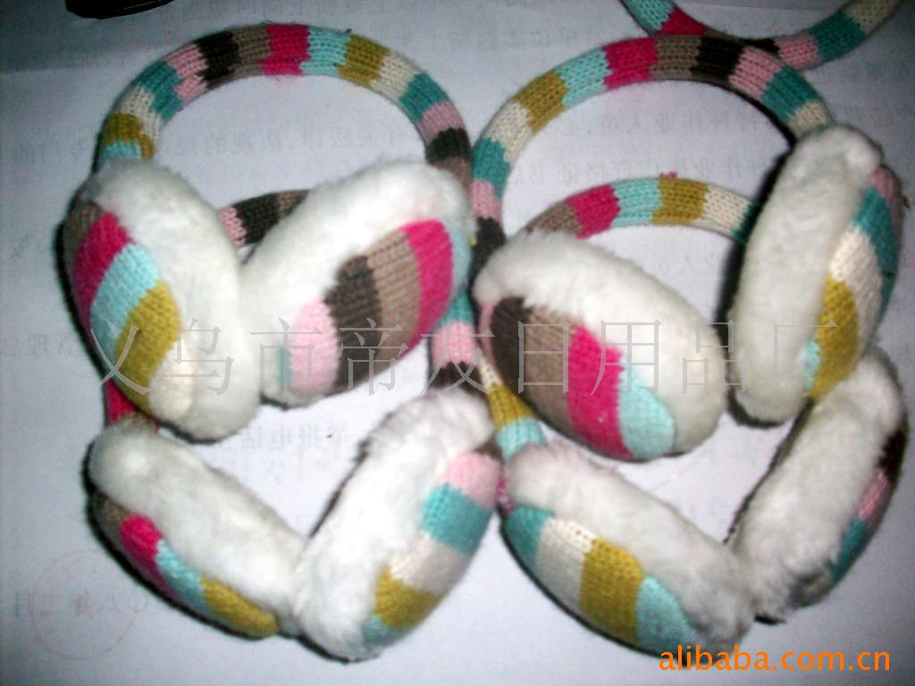 厂家供应各种保暖耳套，新款版耳罩、耳包、环保保暖耳套(图)