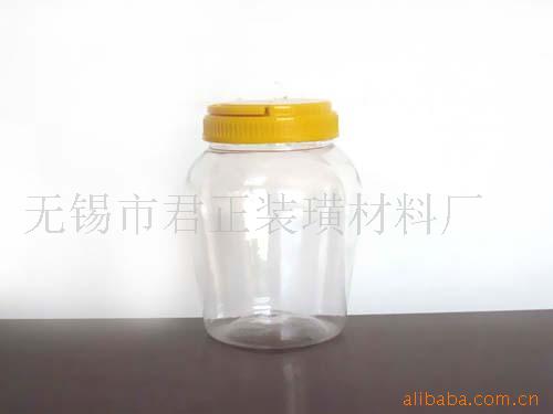 厂家供应 食品级PET塑料桶 大口酱菜桶 大蒜桶 辣椒 剁椒桶