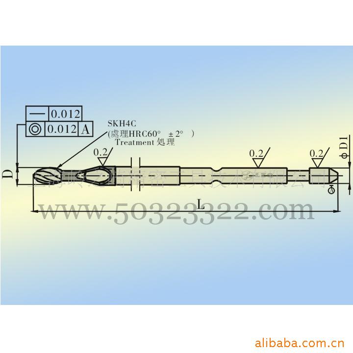 供应腊炬型铣刀