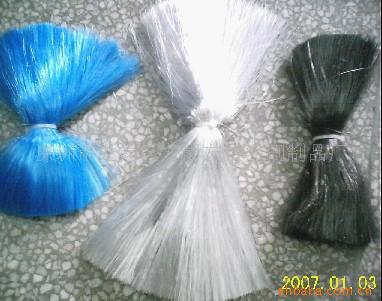 深圳友谊现货批发PP毛PA6、PA66、鸡毛掸子化纤纤维PP毛刷丝