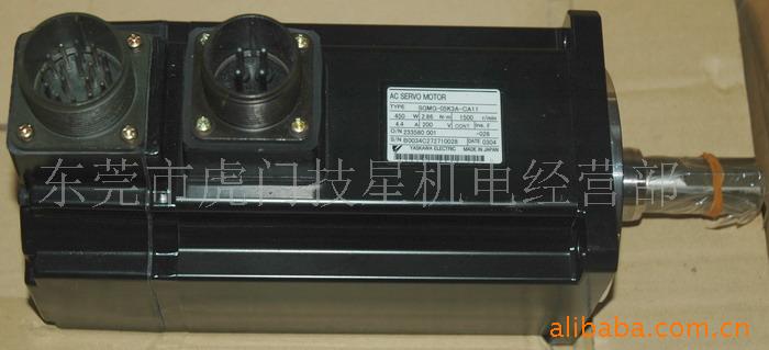 A 安川伺服马达SGMG-05K3A-CA11