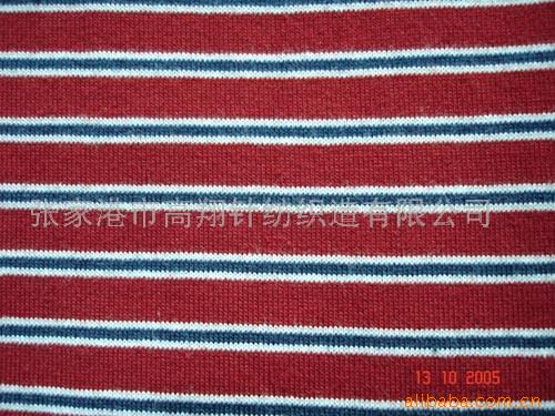 厂家直销供应全棉汗布 人棉汗布 人造丝汗布 天丝棉彩条 里布