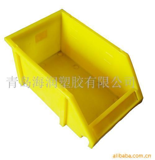 厂家直销零件盒  青岛塑料背挂式零件盒 组立式零件盒