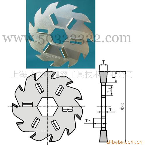 割草（割树脂）锯片铣刀 可定制开发非标件