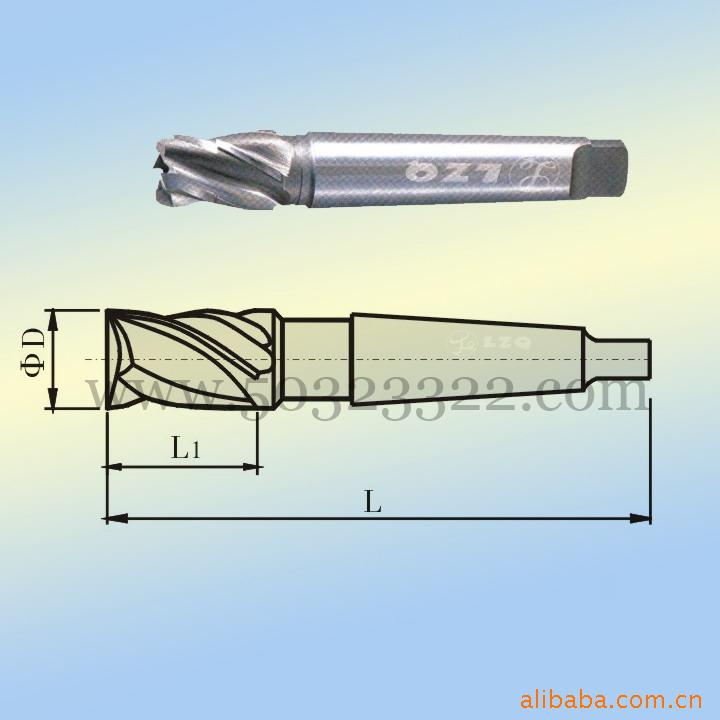 极超微粒钻石钨钢 5刃铣铰刀
