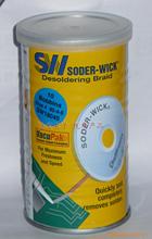 美国ITW SODER WICK SW18045松香助焊吸锡线/16045免清洗吸锡