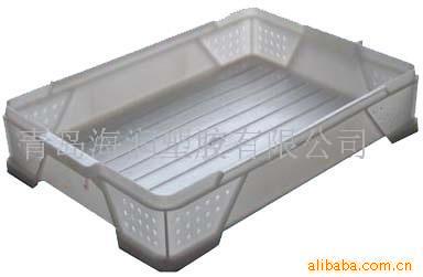 供应食品箱 食品面包箱  山东塑料食品箱