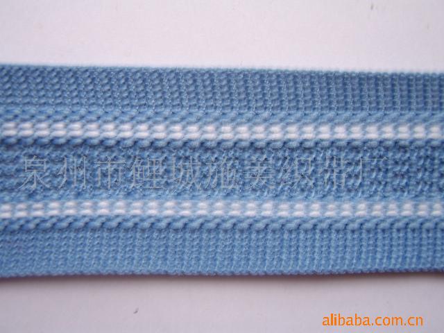 福建织带厂家直销针织带来样可定做，量大从优