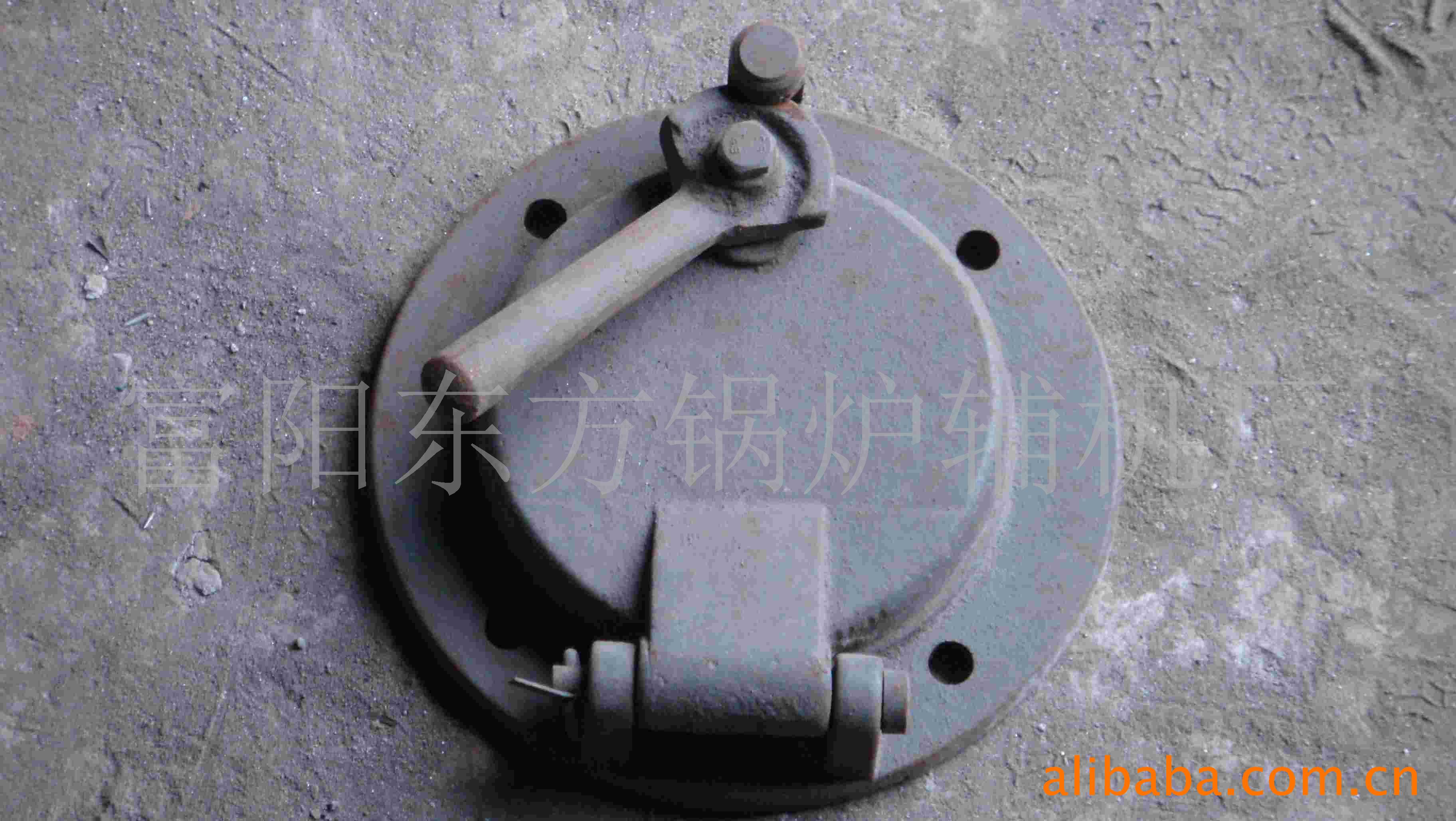 厂家直销 各类锅炉辅件锅炉门 圆弧炉门锅炉炉门 拨火门铸铁炉门