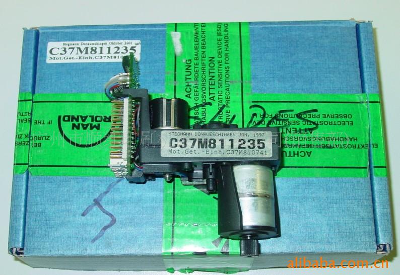 C37M811335 罗兰印刷机配件 R700 R900墨斗马达 电机 C37M811235