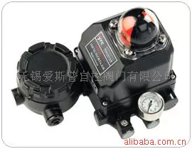 Поставка встроенного блока управления концевым выключателем с внешним индикатором открытия, локатор клапана (регулировка)