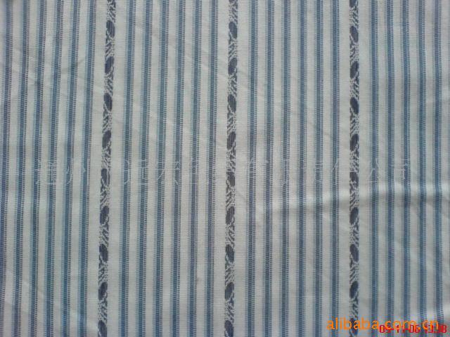 供应服装面料提花布 色织布衬衫面料 提花色织布