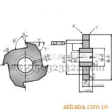 供应橡胶用重力铣刀盘