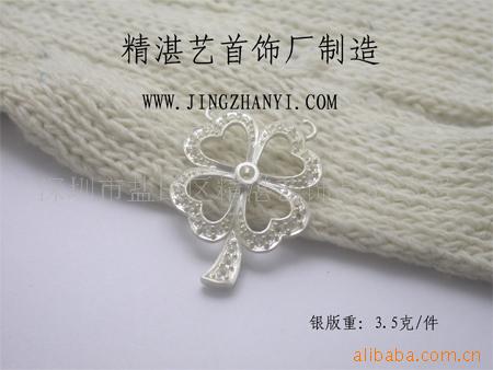 925银镶嵌宝石首饰加工镶嵌锆石珠宝首饰设计和制造珠宝首饰制造