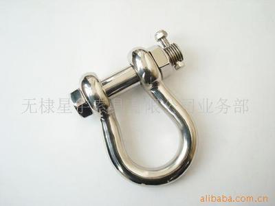 Stainless steel shackle American style Insurance Shackle U-shaped Shackle