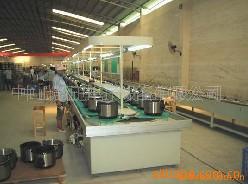 供应流水线 压力锅生产线 检测线 装配线 老化线倍速链线