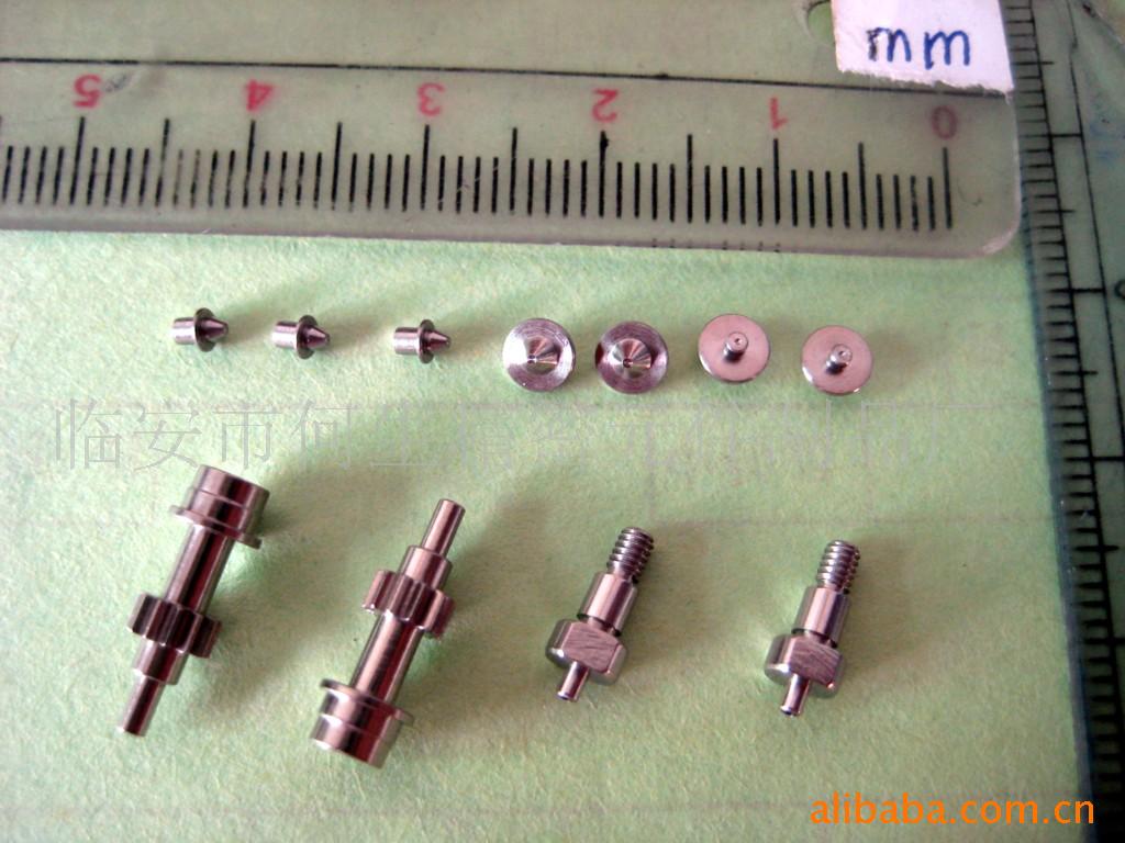 提供订做0.1-7mm不锈钢精密小部件切削加工