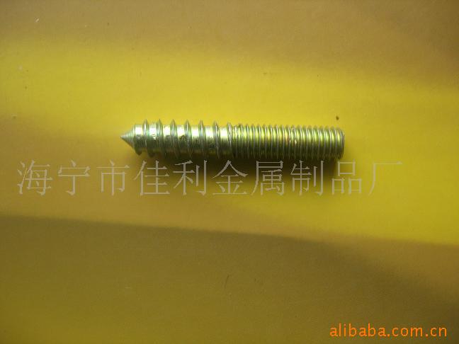 供应镀锌、镀铜、镀镍鸳鸯螺纹螺丝