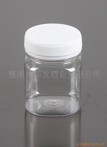 供应180ml塑料瓶 药瓶 半斤蜂蜜瓶 防盗盖糖果瓶FD-021