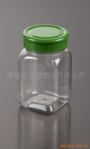 供应皇浆瓶 塑料瓶 王浆瓶 果酱瓶PET瓶GJ-008