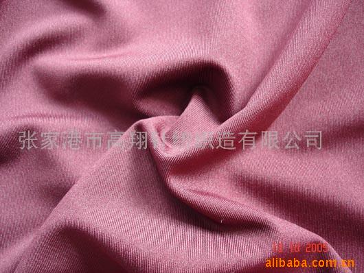 【诚信厂家】供应涤氨 锦氨 高弹 运动休闲针织布