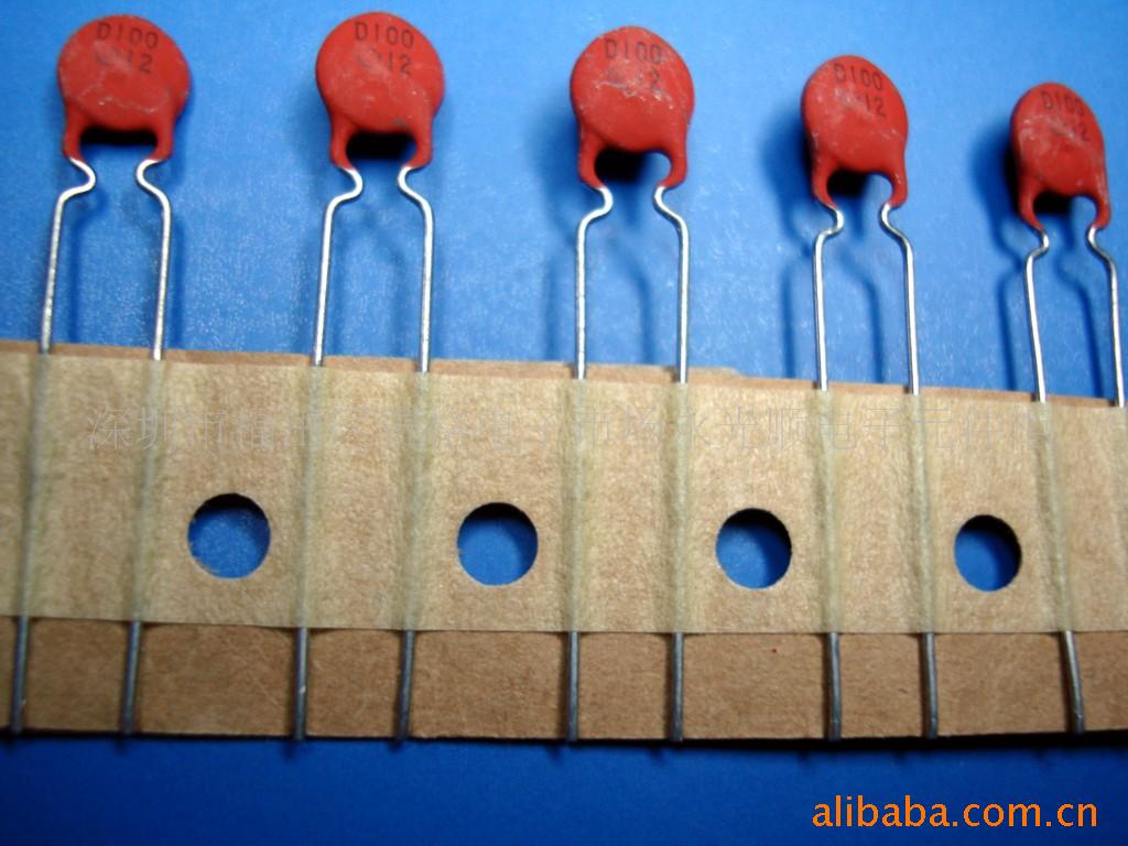 PTC 热敏电阻 PTGL07BD100N2B51A0 D100