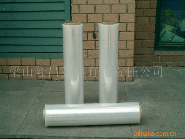 供应优质缠绕膜 副宽0.5-2米厚度