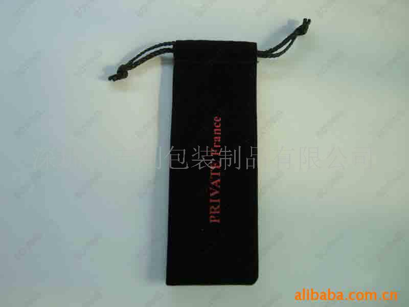 供应笔袋钢笔绒布袋U盘电子烟包装绒布袋