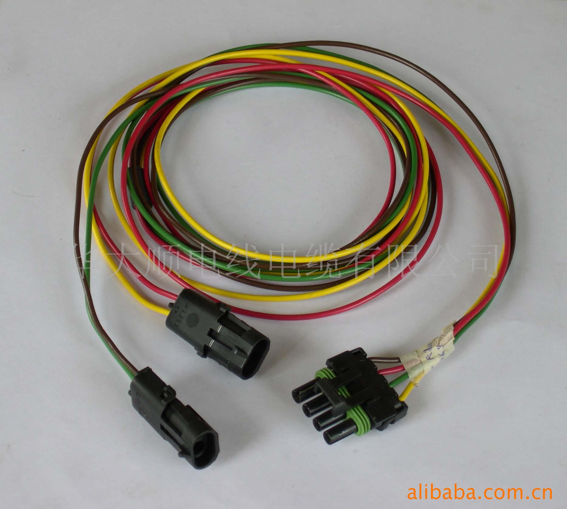 专业塑造高品质，供应汽车线束