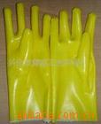 供应工业耐酸碱手套 耐油手套  PVC材质