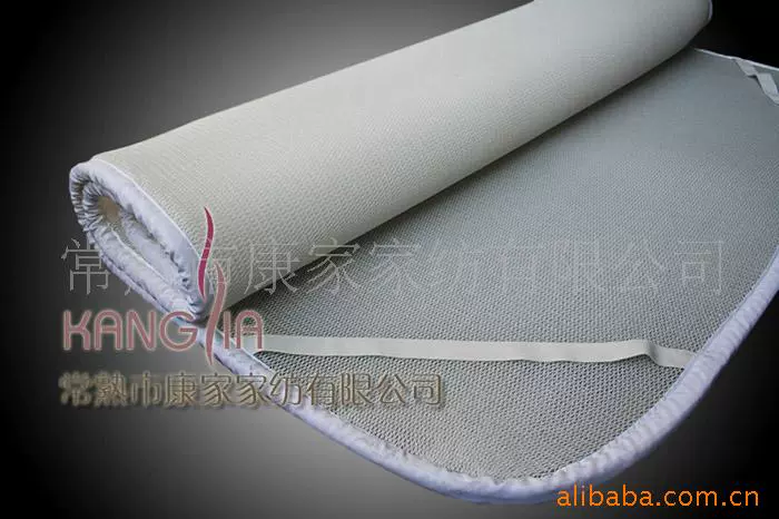 Поставка дышащей прохладной подушечки 3D матрас для ухода за сердечником спальный коврик сетка основы Вязание против насекомых и клещей