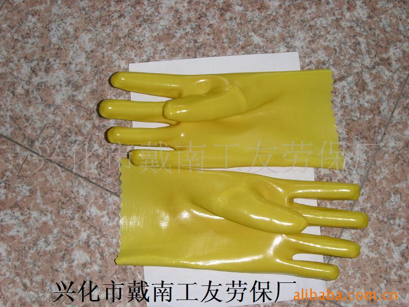厂家直销各种浸塑手套，耐酸碱手套 性价比高