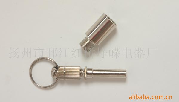 供应RF射频同轴连接器-F头CATV信号锁B型