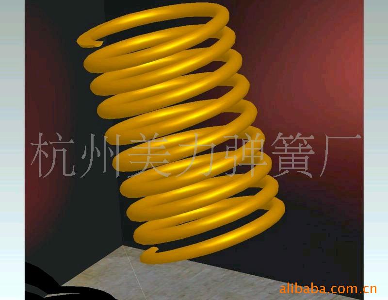 供应耐高温弹簧(图)，萧山弹簧。现货批发