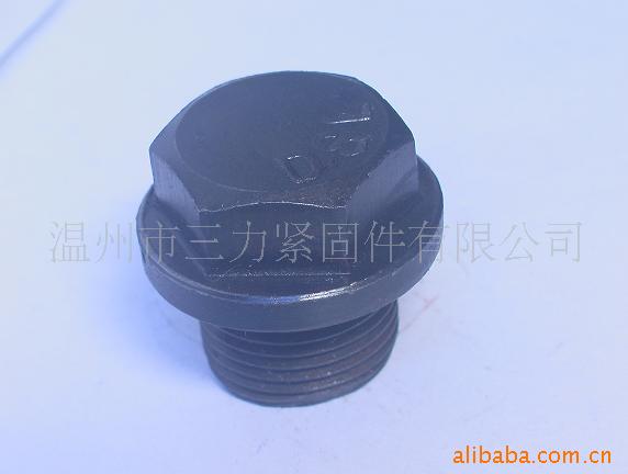 供应DIN910外六角螺塞, M14X1.5,可加工定制