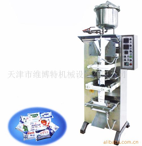 供应液体灌装机，中封，侧封 ，液体灌装封口机