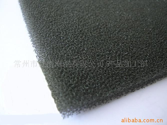 供应聚氨酯海绵过滤网 聚氨酯海绵滤清器 开孔海绵网