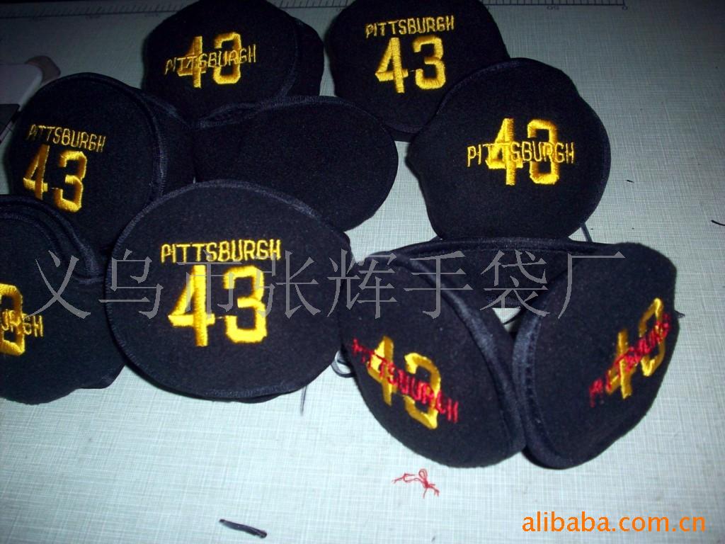 厂家供应各种保暖耳套、耳机保暖耳罩、针织提花保暖耳套(图)