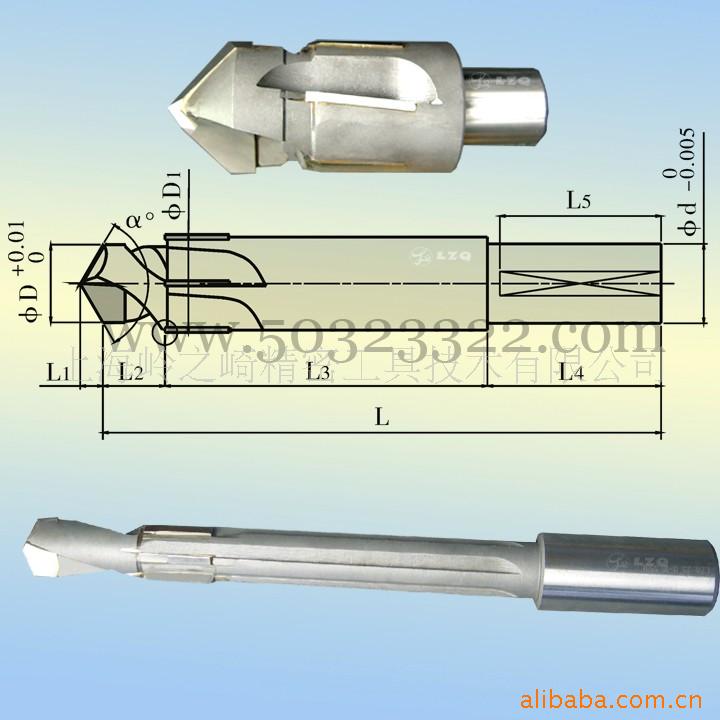 供应成型钻铰刀